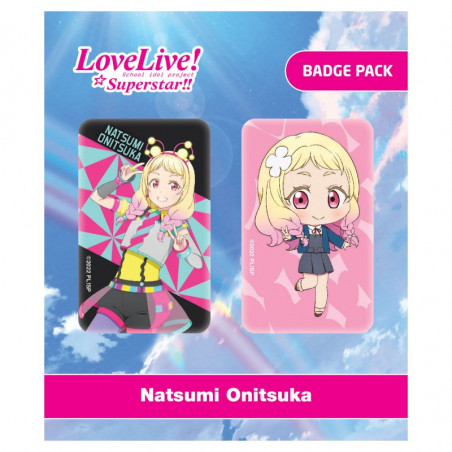  Love Live! Superstar!! - Badge Pack - Natsumi Onitsuka