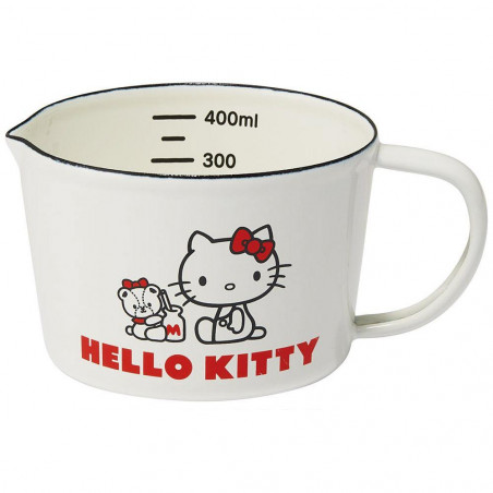  HELLO KITTY - Tiny Chum - Tasse à Mesurer Email 450ml