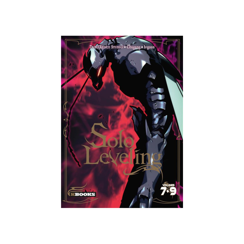 Coffret Collector Tome 1,2,3 Solo Leveling