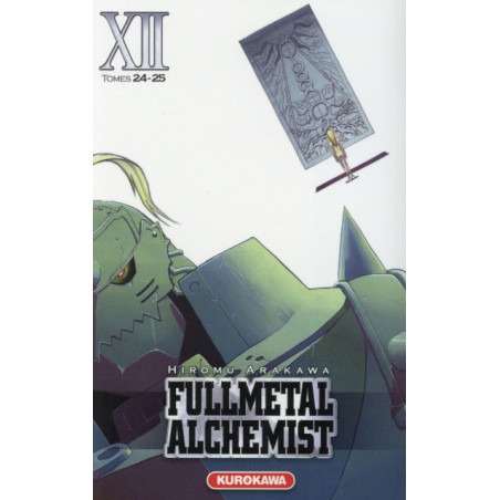  Fullmetal Alchemist intégrale tome 12