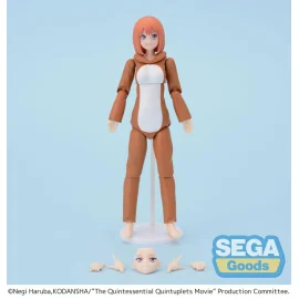 The Quintessential Quintuplets figurine Movingood!!! Yotsuba Nakano 15 cm