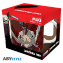 ABYMUGA361 CHAINSAW MAN - Mug - 320 ml - Chainsaw Man - subli - boîte