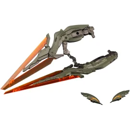 Hexa Gear figurine Plastic Model Kit 1/24 Booster Pack 011 Biting Scissors 22 cm