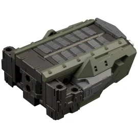 Hexa Gear figurine Plastic Model Kit 1/24 Booster Pack 012 Multi-Lock Missile 8 cm