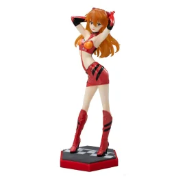 Evangelion figurine Luminasta Evangelion Racing Asuka Shikinami Langley Pit Walk 25 cm  - Sega Figurine  - SEGA53414 