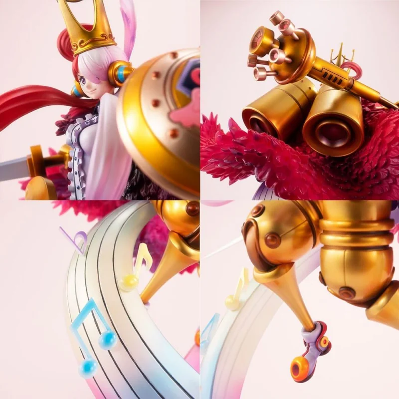 ONE PIECE RED MAXIMUM - figurine Uta "I'm Invincible" - P.O.P. 29cm