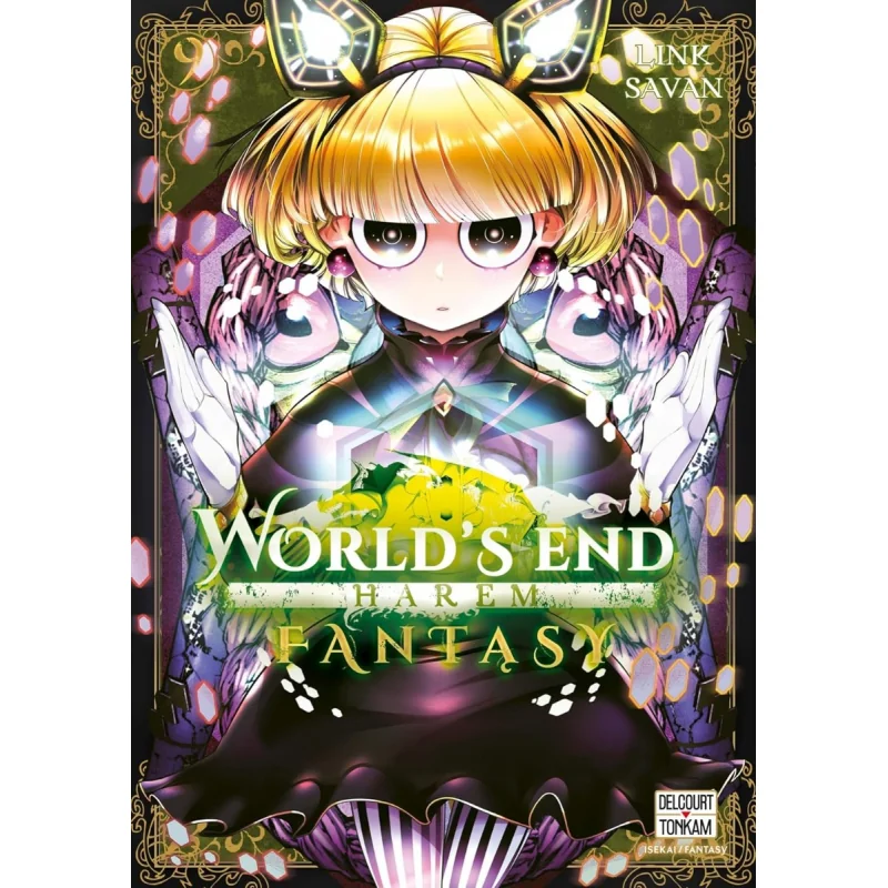 World's end harem fantasy tome 9