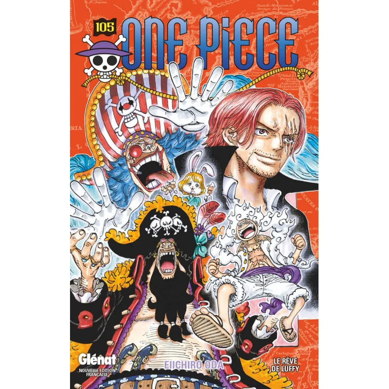 One Piece tome 105 One Piece tome 105