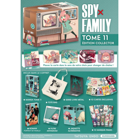 Spy X family tome 11 (collector)