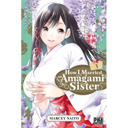 How I married an amagami sister tome 3