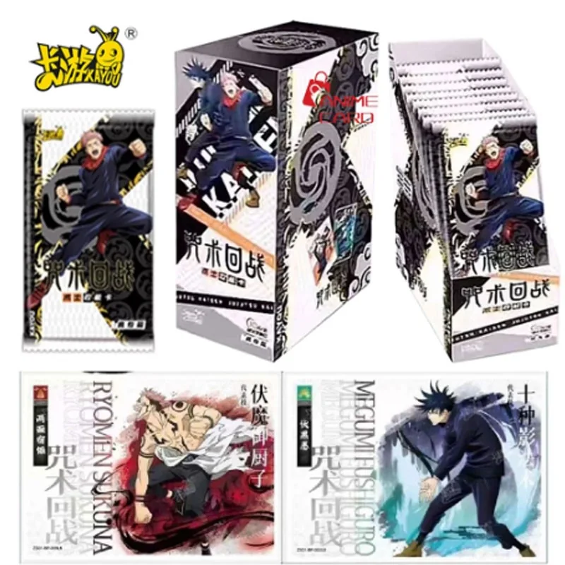 JUJUTSU KAISEN - KAYOU CARD BOOSTER - WAVE 1 X 36 JUJUTSU KAISEN - KAYOU CARD BOOSTER - WAVE 1 X 36