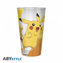 POKEMON - Verre XXL - 400 ml - Pikachu effet métal