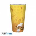 POKEMON - Verre XXL - 400 ml - Pikachu effet métal