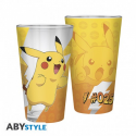POKEMON - Verre XXL - 400 ml - Pikachu effet métal