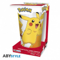 POKEMON - Verre XXL - 400 ml - Pikachu effet métal