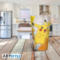 POKEMON - Verre XXL - 400 ml - Pikachu effet métal