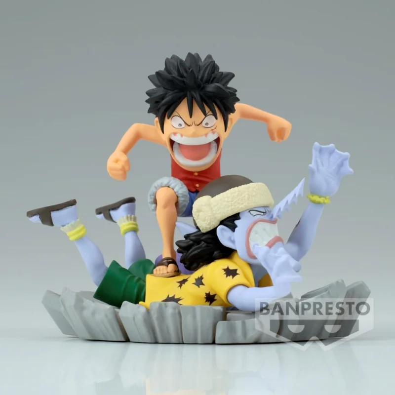 ONE PIECE - Luffy VS Arlong WCF-Log Stories 7cm
