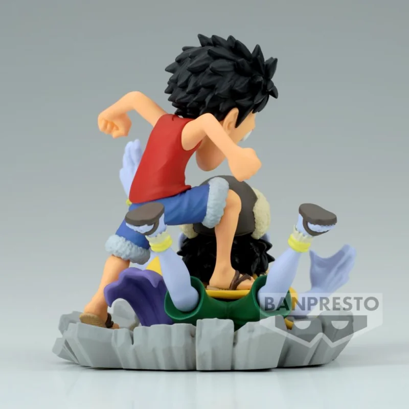 ONE PIECE - Luffy VS Arlong WCF-Log Stories 7cm