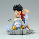 ONE PIECE - Luffy VS Arlong WCF-Log Stories 7cm