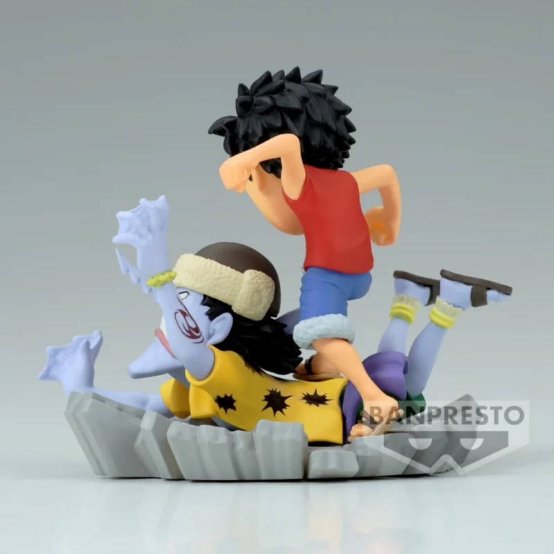 ONE PIECE - Luffy VS Arlong WCF-Log Stories 7cm