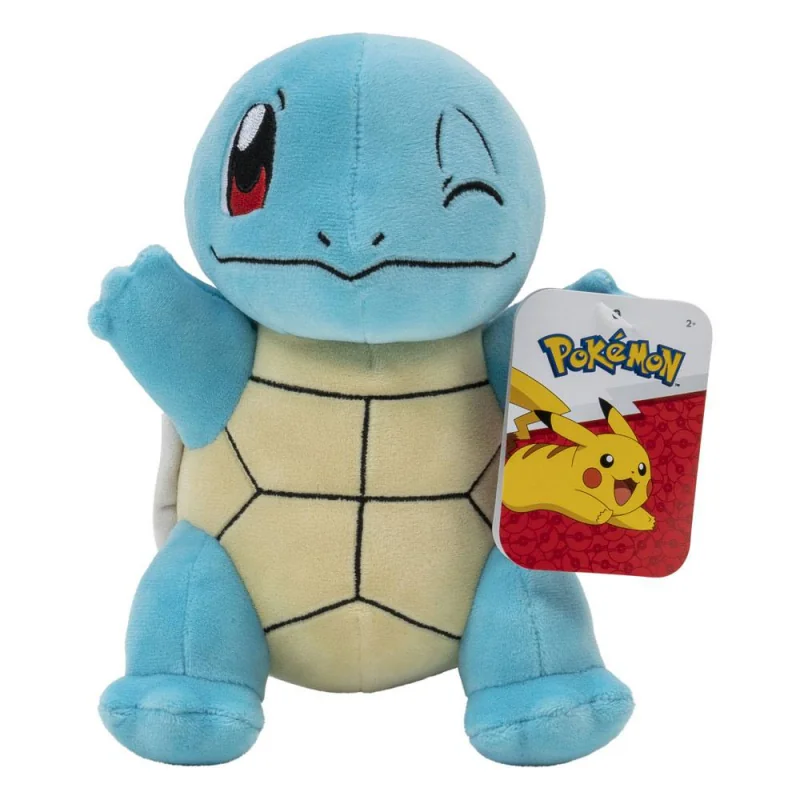 Pokémon peluche Carapuce 3 20 cm