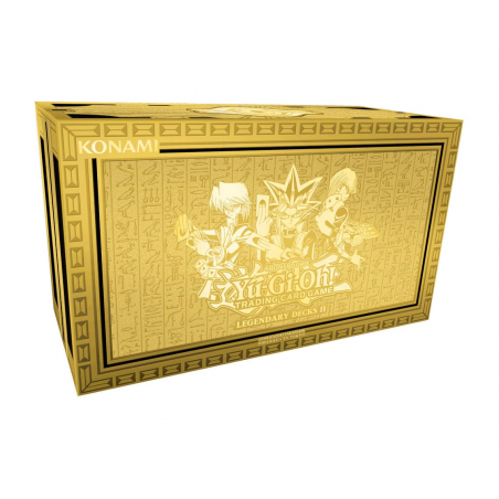 Yu-Gi-Oh! TCG Box Set Legendary Decks II Unlimited Reprint 2024 *ANGLAIS*