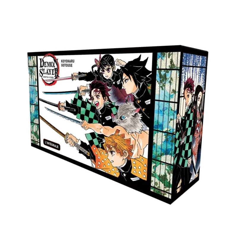 Demon slayer - coffret tomes 1 à 23