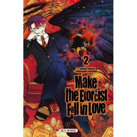 Make the exorcist fall in love tome 2