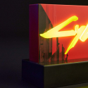 Cyberpunk Edgerunner lampe LED Phantom Edition 22 cm Cyberpunk Edgerunner lampe LED Phantom Edition 22 cm