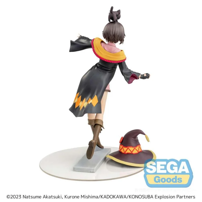 KONOSUBA - Megumin & Chomusuke - Luminasta 22cm