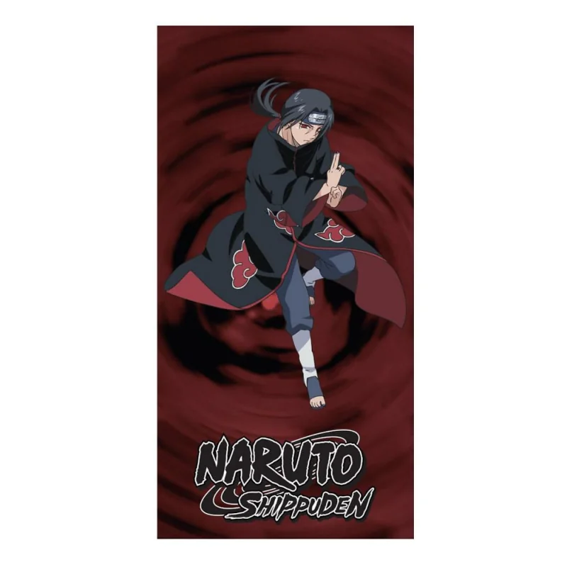 Naruto Shippuden serviette de bain Itachi Uchiha 70 x 140 cm Naruto Shippuden serviette de bain Itachi Uchiha 70 x 140 cm