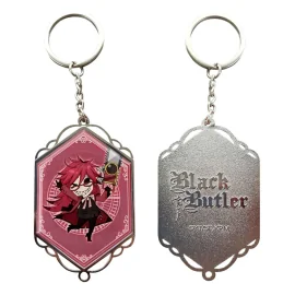 Black Butler porte-clés PVC Grell