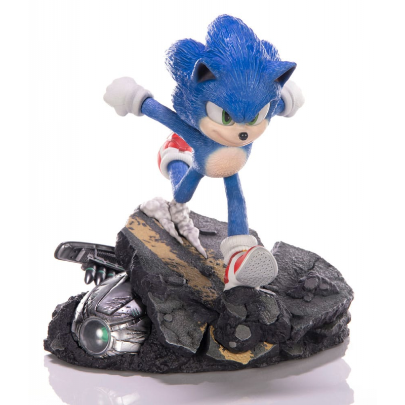 Figurine - Sonic the Hedgehog 2 figure Sonic Standoff 26 cm