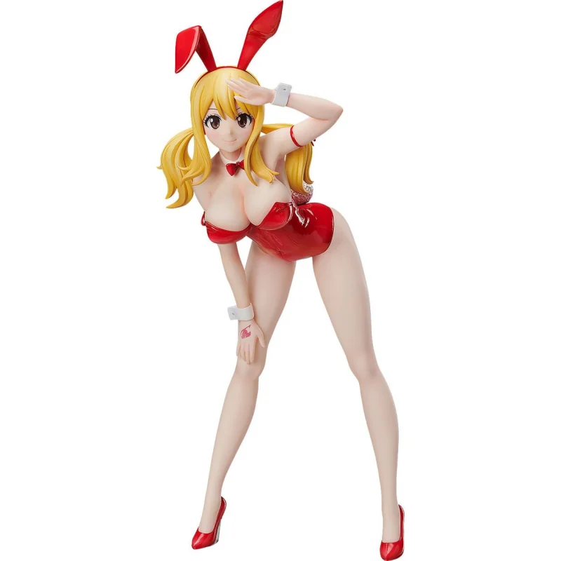 Fairy Tail figure 1/4 Lucy Heartfilia: Bare Leg Bunny Ver. 41 cm