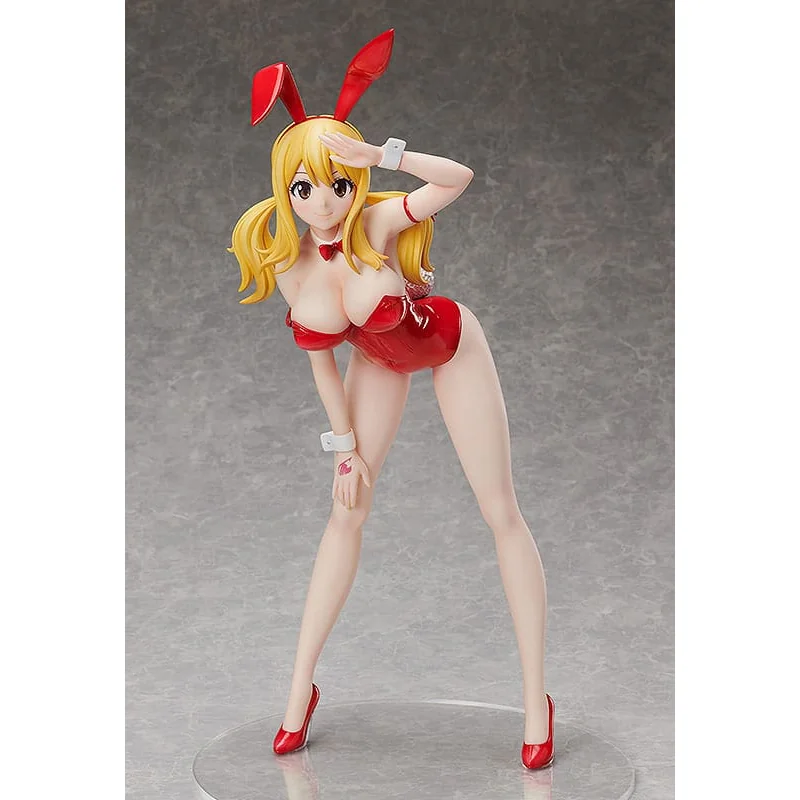 Fairy Tail figure 1/4 Lucy Heartfilia: Bare Leg Bunny Ver. 41 cm