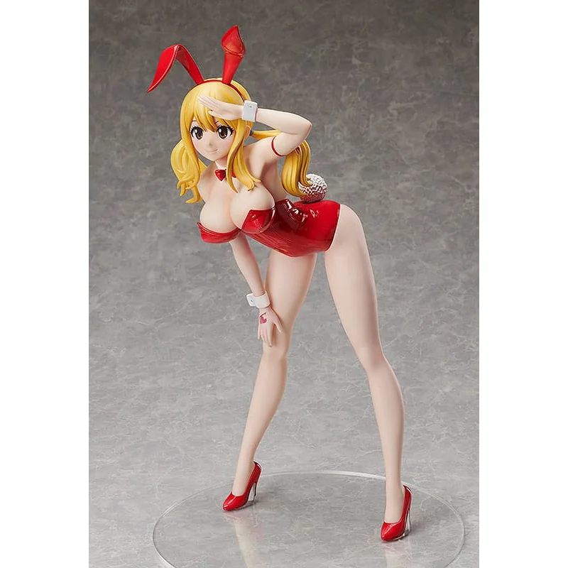 Fairy Tail figure 1/4 Lucy Heartfilia: Bare Leg Bunny Ver. 41 cm