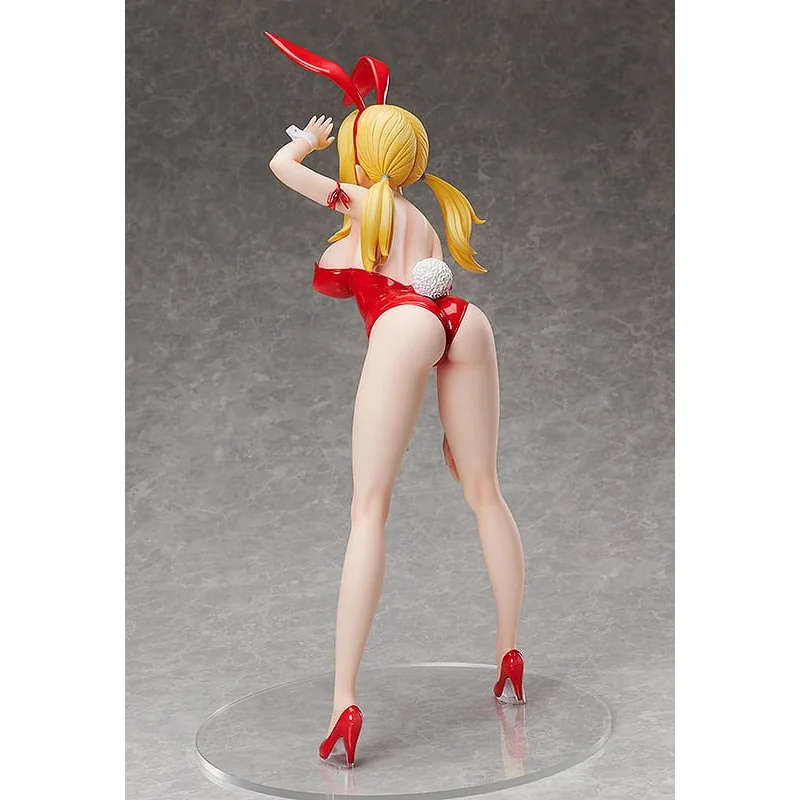 Fairy Tail figure 1/4 Lucy Heartfilia: Bare Leg Bunny Ver. 41 cm