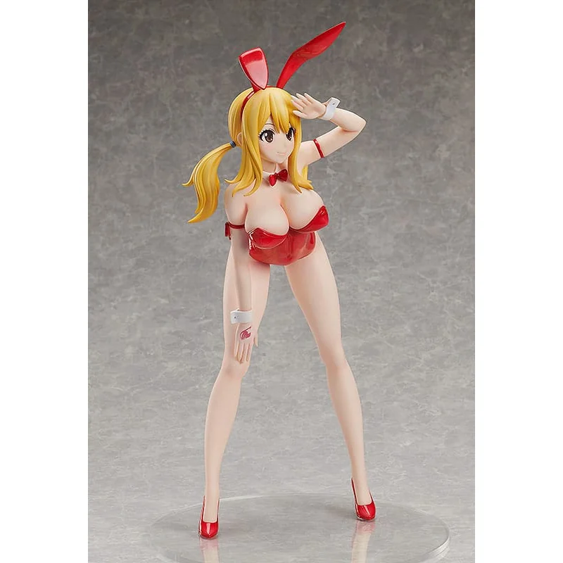 Fairy Tail figure 1/4 Lucy Heartfilia: Bare Leg Bunny Ver. 41 cm
