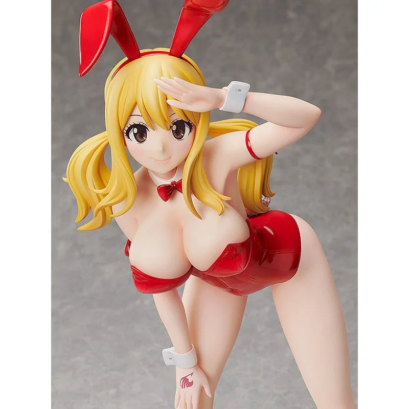 Fairy Tail figure 1/4 Lucy Heartfilia: Bare Leg Bunny Ver. 41 cm