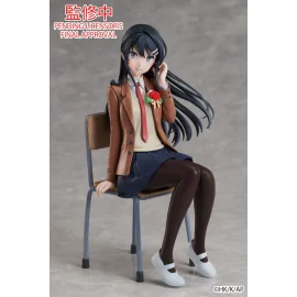 Rascal Does Not Dream of a Knapsack Kid action figure Mai Sakurajima Graduation Ver. 15cm