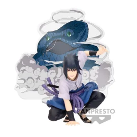 NARUTO SHIPPUDEN - Figurine Uchiha Sasuke Panel Spectacle 9cm