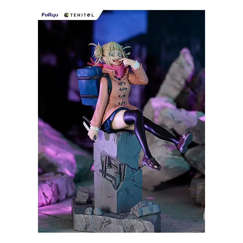 My Hero Academia Himiko Toga Tenitol Figure 18cm