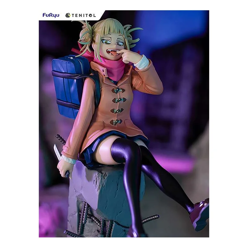 My Hero Academia Himiko Toga Tenitol Figure 18cm