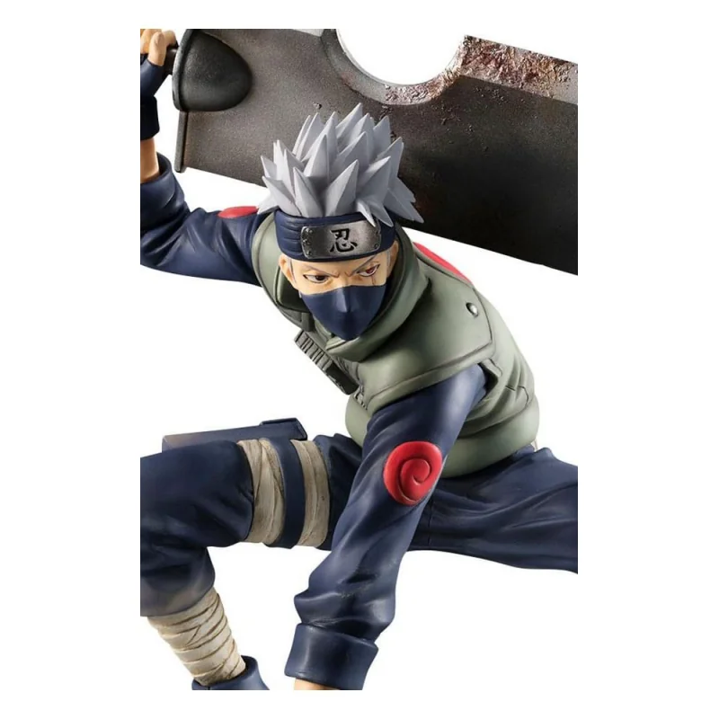 NARUTO SHIPPUDEN - Kakashi "Great Ninja War" - G.E.M. 15cm