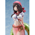 Konosuba - Yunyun Light Novel Cosplay On The Beach Ver. 25 cm - Kadokawa Konosuba - Yunyun Light Novel Cosplay On The Beach Ver. 25 cm - Kadokawa