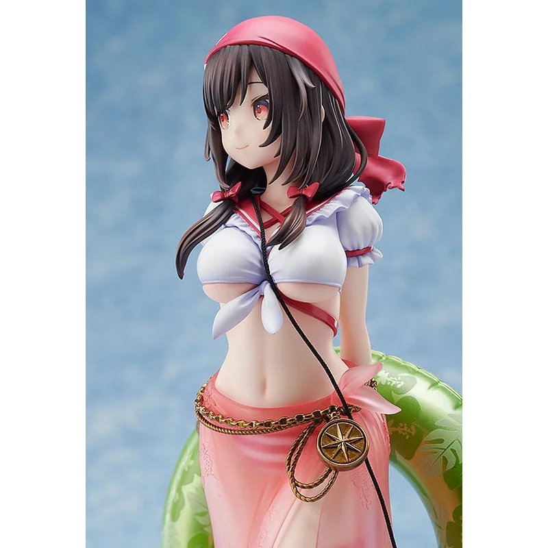 Konosuba - Yunyun Light Novel Cosplay On The Beach Ver. 25 cm - Kadokawa