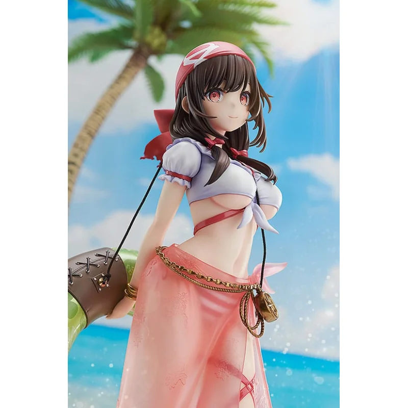 Konosuba - Yunyun Light Novel Cosplay On The Beach Ver. 25 cm - Kadokawa