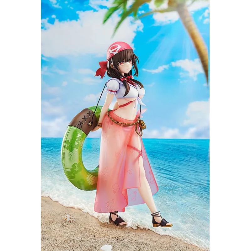 Konosuba - Yunyun Light Novel Cosplay On The Beach Ver. 25 cm - Kadokawa
