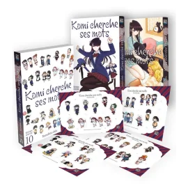 Komi cherche ses mots tome 10 (éd. limitée)
