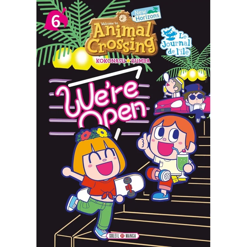 Animal Crossing - new horizons tome 6 Animal Crossing - new horizons tome 6
